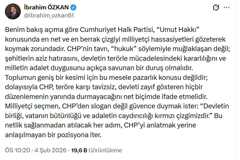 CHP yönetimine ‘danışman’ sopası: İmamoğlu cephesinden Özel’e ‘umut hakkı’ ayarı!
