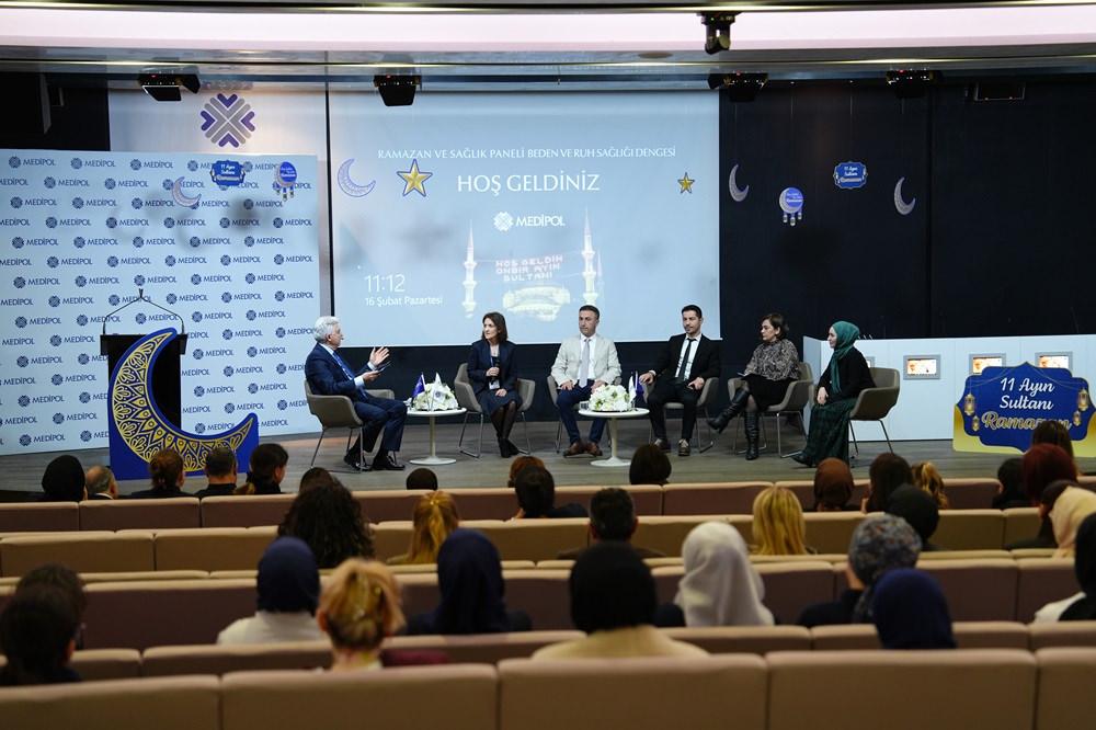 Medipol'den Ramazan ve sağlık paneli