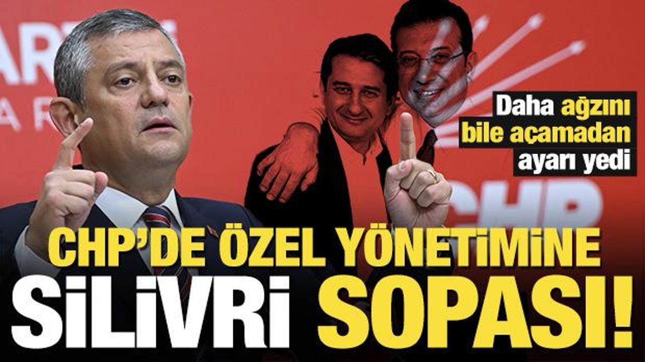 CHP yönetimine ‘danışman’ sopası: İmamoğlu cephesinden Özel’e ‘umut hakkı’ ayarı!