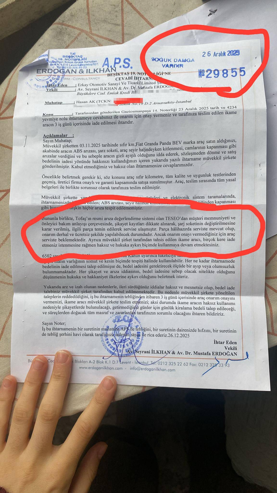 Sıfır aldığı elektrikli otomobil kabusu oldu! 1 ay kullandı, 6 aydır serviste