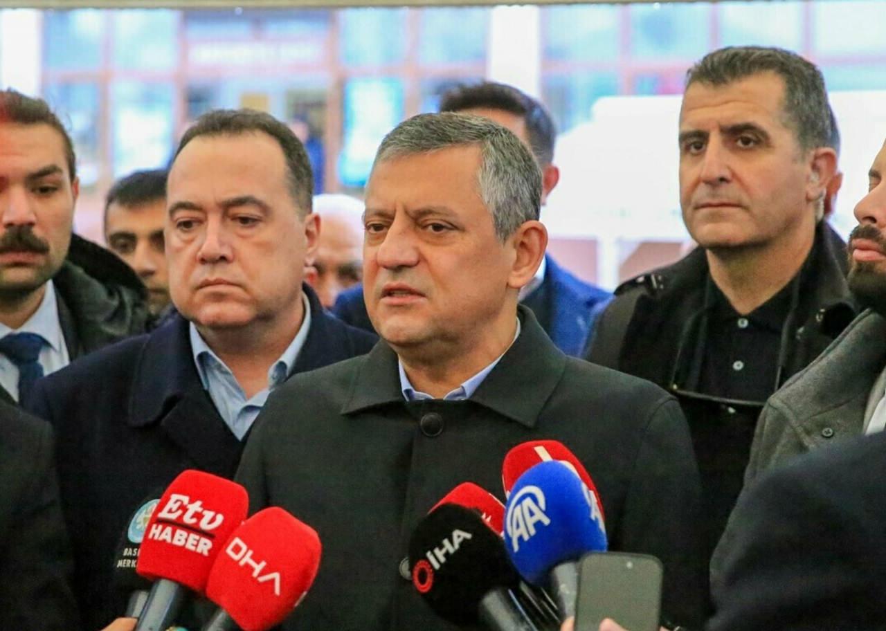 Özgür Özel'den İran açıklaması: Türkiye için tehdit