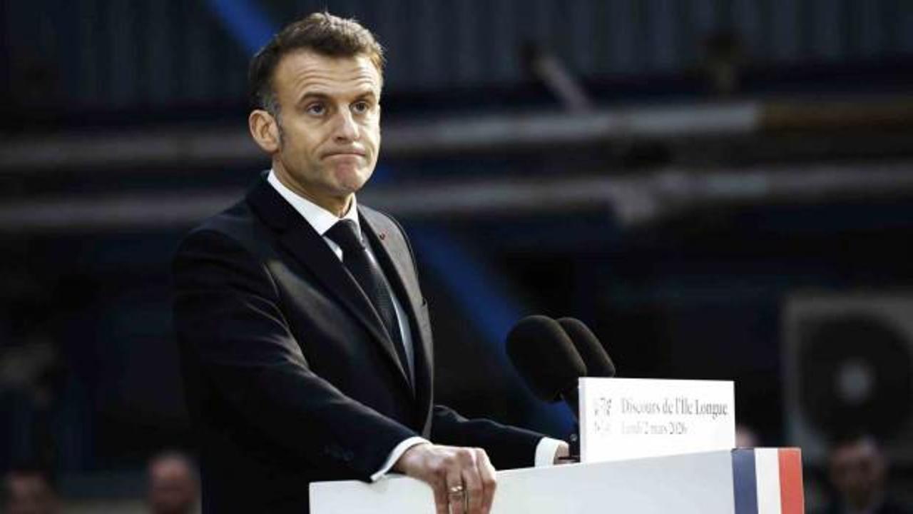 Macron’dan nükleer çıkışı: İhtiyacımız var