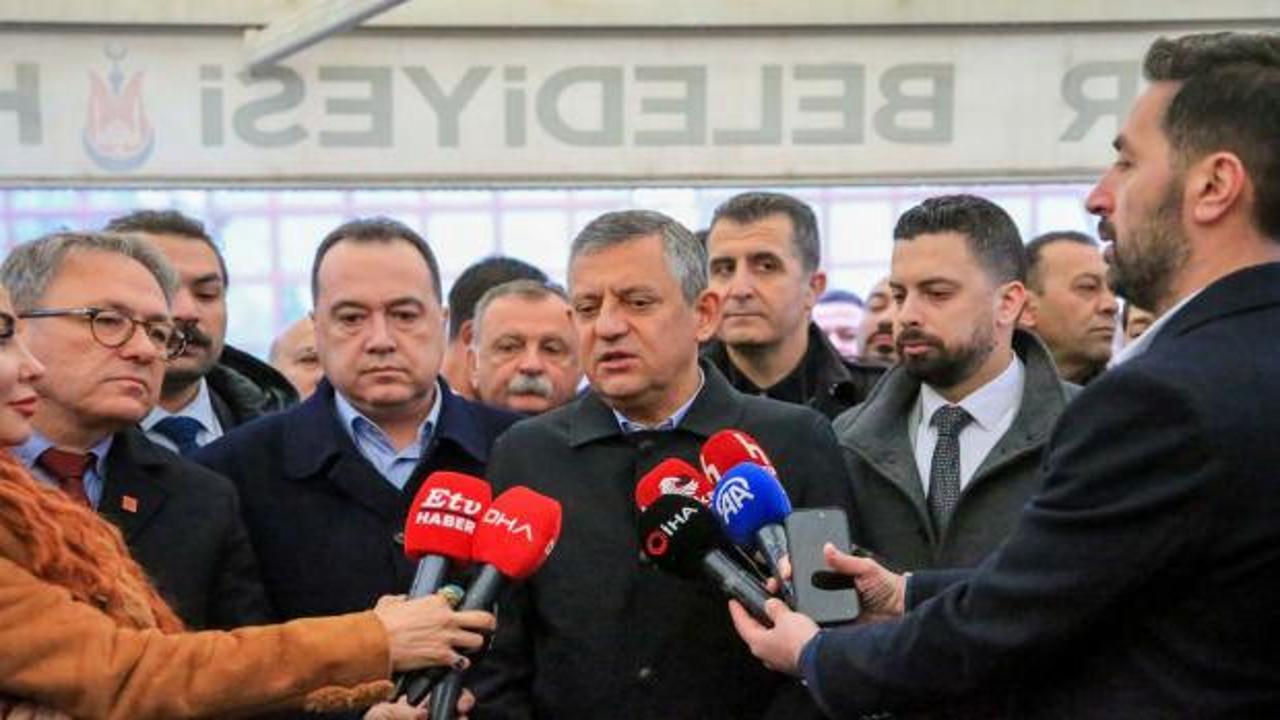 Özgür Özel’den İran açıklaması: Türkiye için tehdit