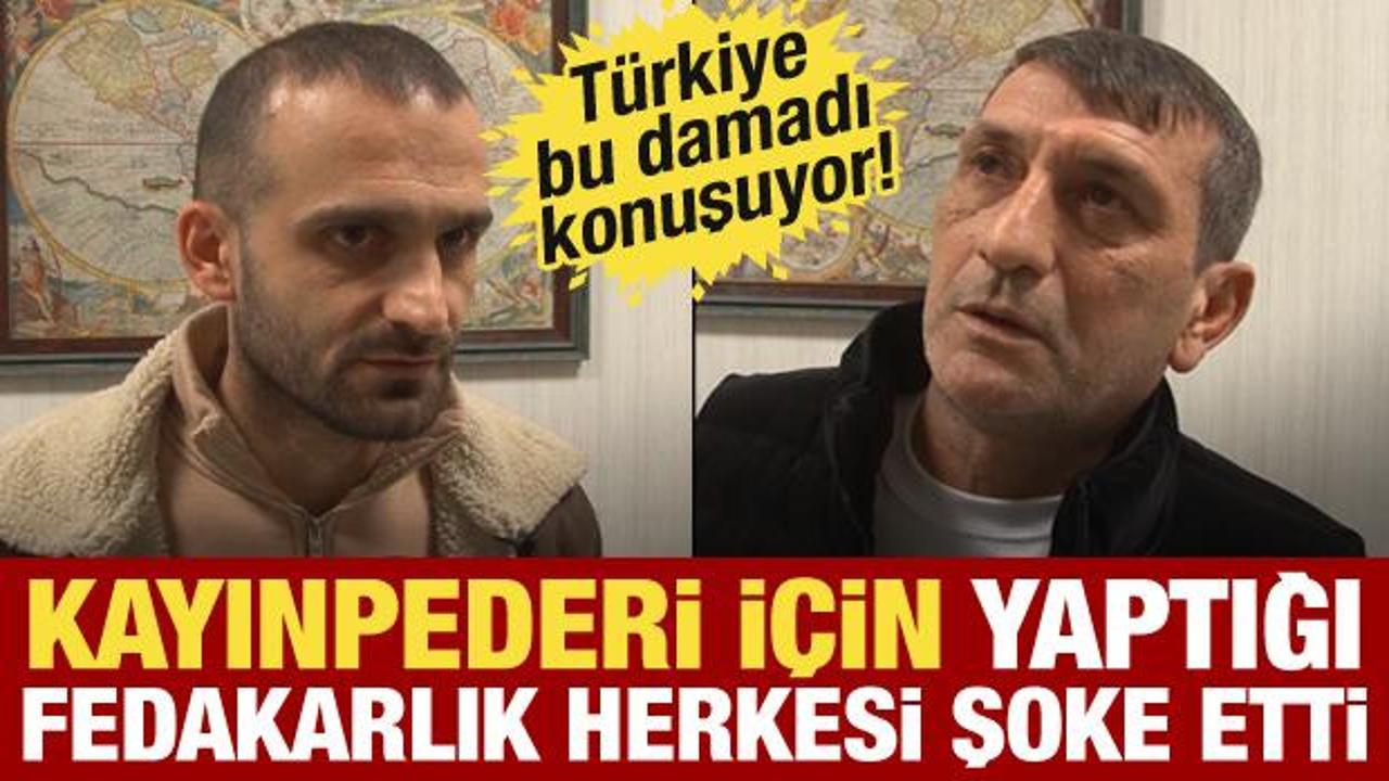 Türkiye’nin konuştuğu hayırlı damat! Kayınpederi için bir saniye bile düşünmedi…