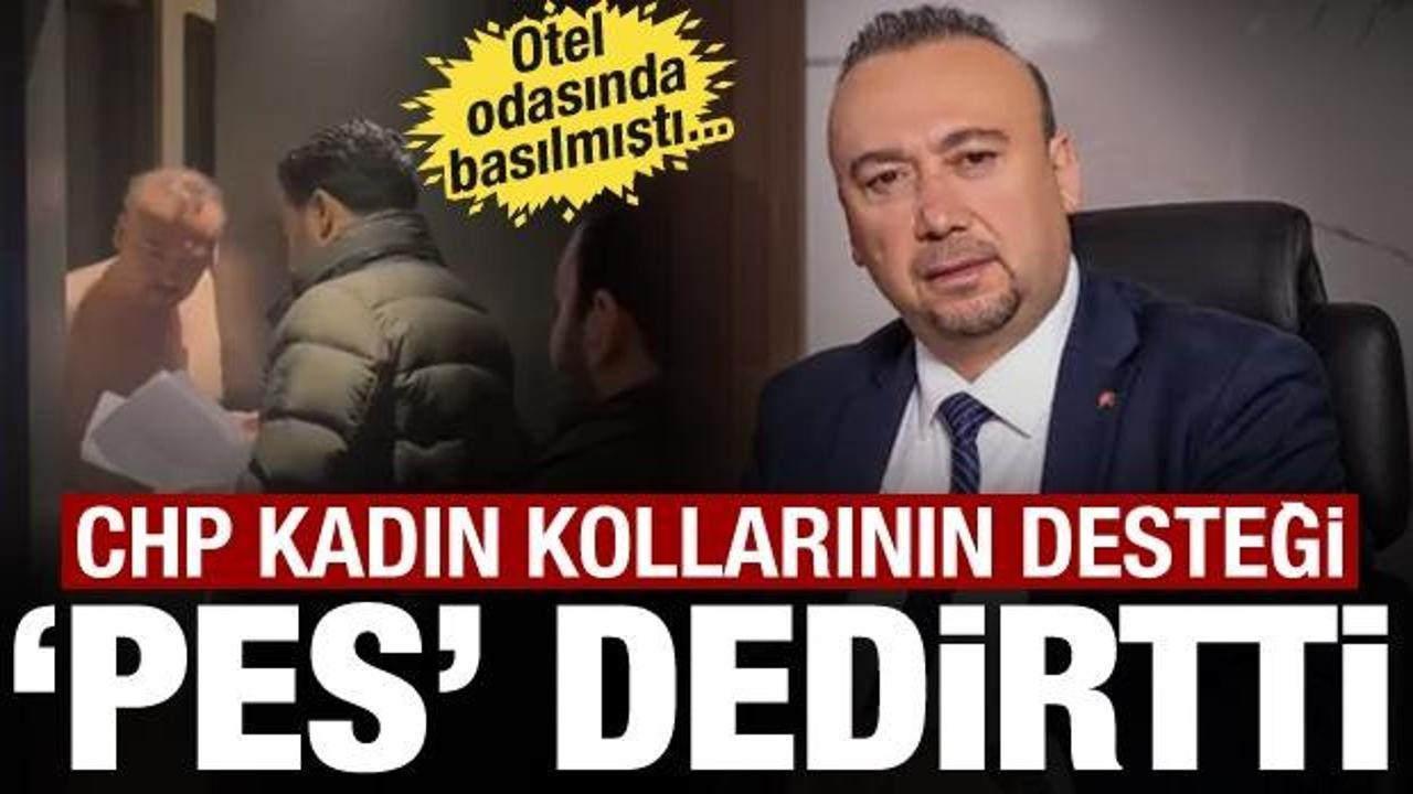 Otelde sevgilisiyle basılan Yalım’dan Özel’e tehdit: ‘Her şeyi anlatırım, istifa et’