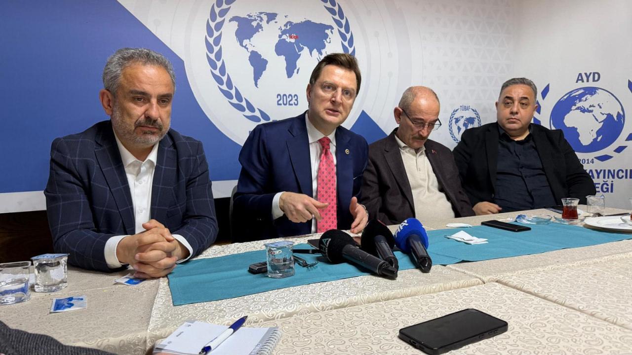 AK Parti Genel Başkan Yardımcısı Yerebakan: Zamanında almayan Batı 'gel' diye yalvarıyor