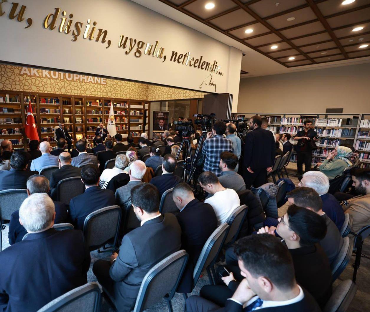 Efkan Ala: Halkın seçtikleri AK Parti ile gerçek iktidar oldu