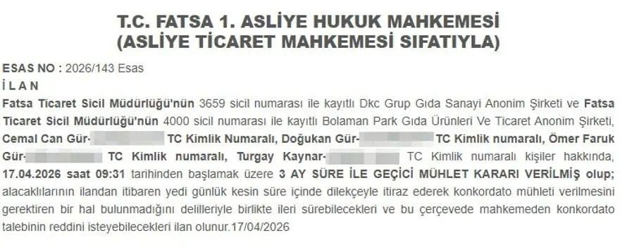 Zincir marketlerde satılıyor! Ünlü marka iflasın pençesinde