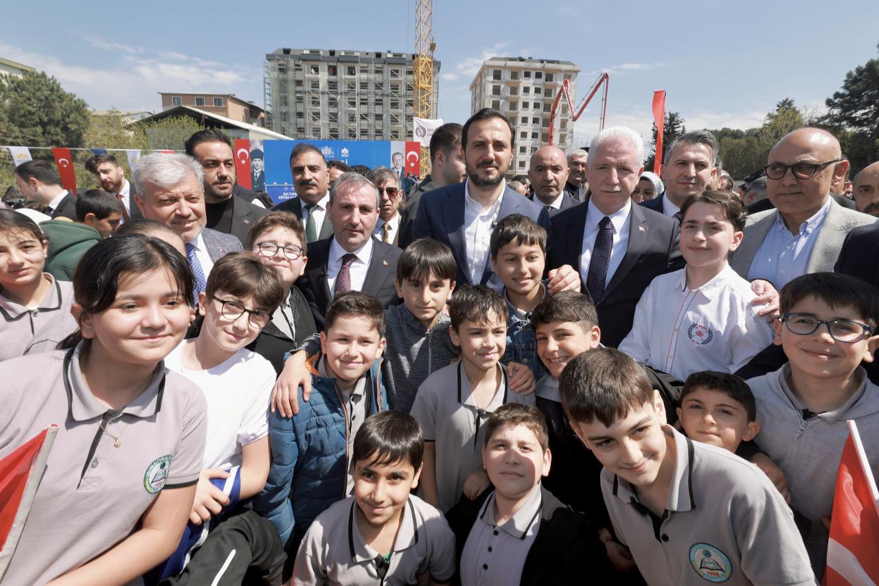 Sultanbeyli'de 3 yeni okul: Temelleri atıldı!