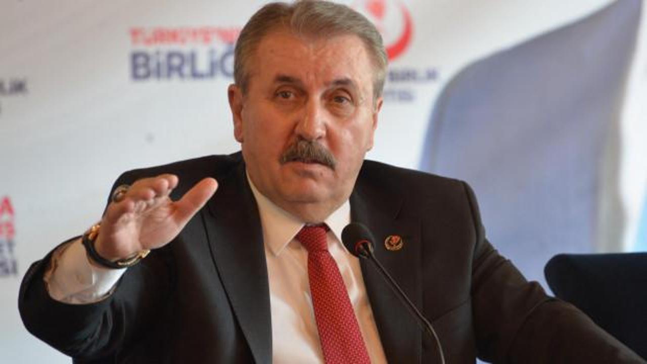 Mustafa Destici’den dikkat çeken erken seçim açıklaması!