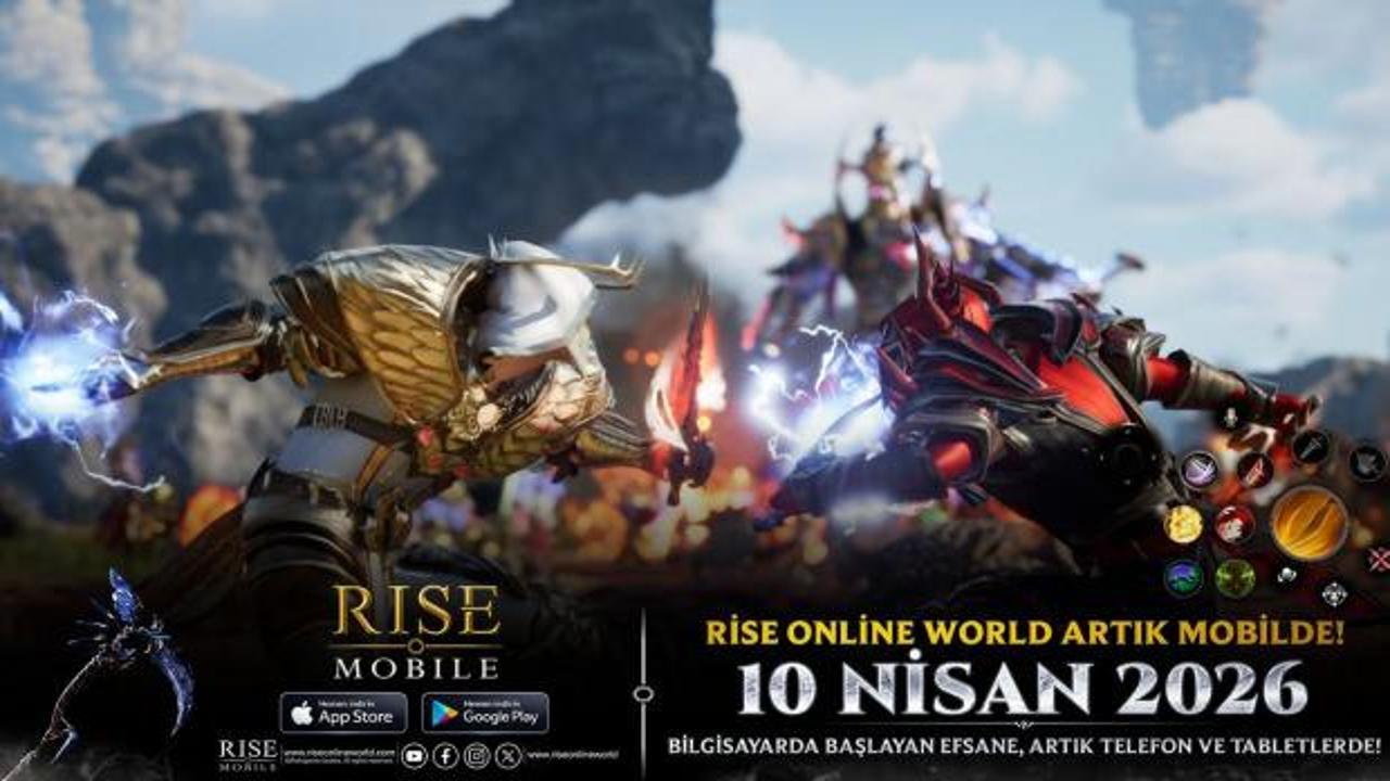 Tamamen Türk Yapımı MMORPG Devrimi: Rise Online World, 10 Nisan’da 5 kıtada aynı anda Mobilde