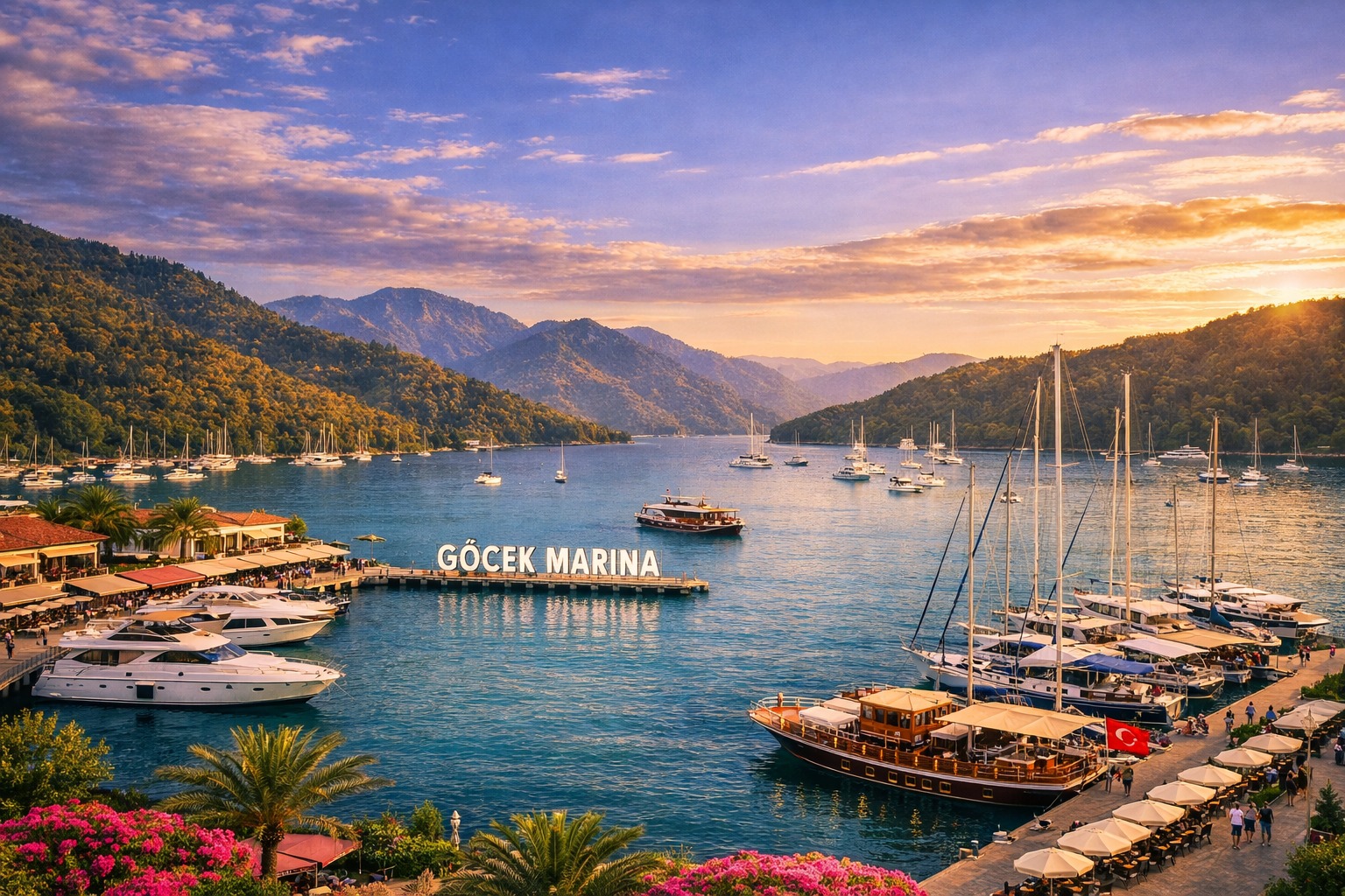 Lundbergfarms Turkey Gıda A.Ş.’den Göcek ve Fethiye Marinalarına Kumanya Hizmeti