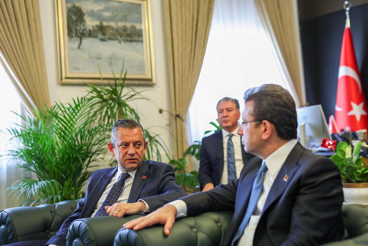 Aday çıkışı sonrası: 'Özgür Özel, Ekrem İmamoğlu'nun kalemini kırdı'