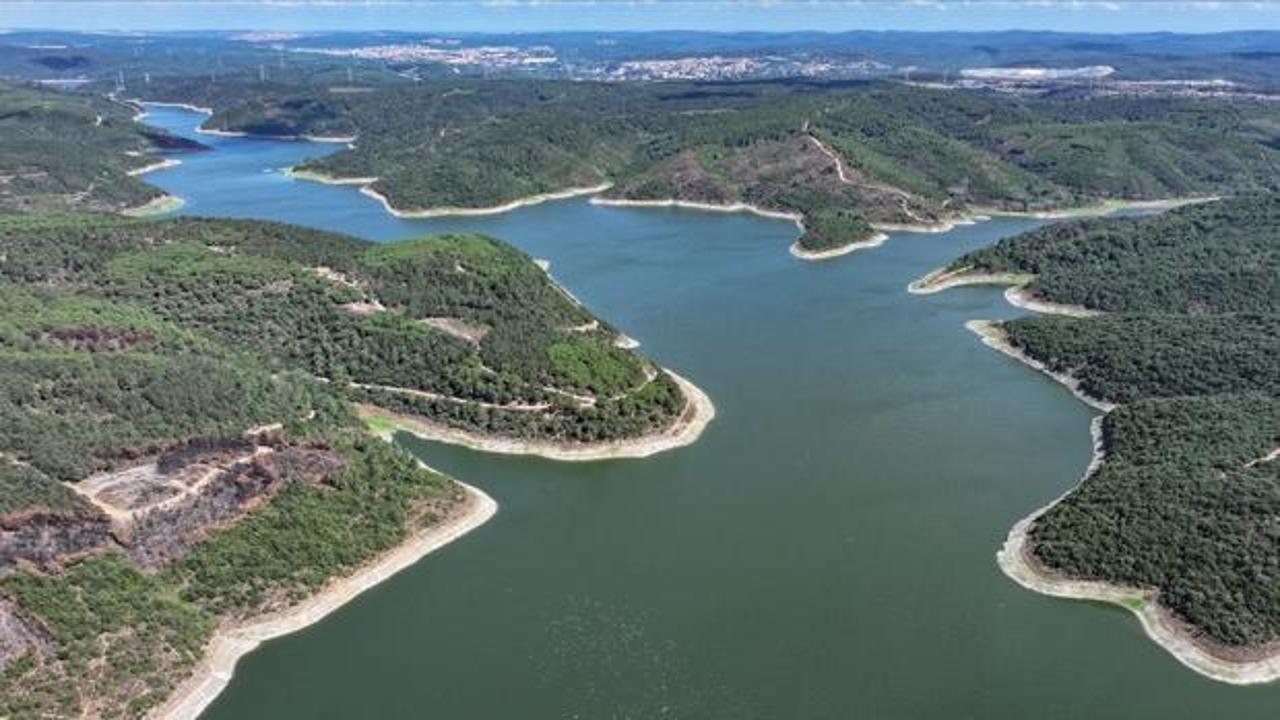 İSKİ İstanbul baraj doluluk oranları: Düşüş başladı!