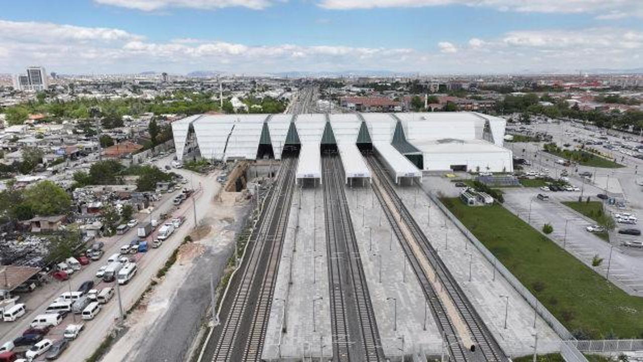 Konya’da raylı sistem ağı genişliyor: ‘Önemli bir transfer merkezi oluşturuyoruz’