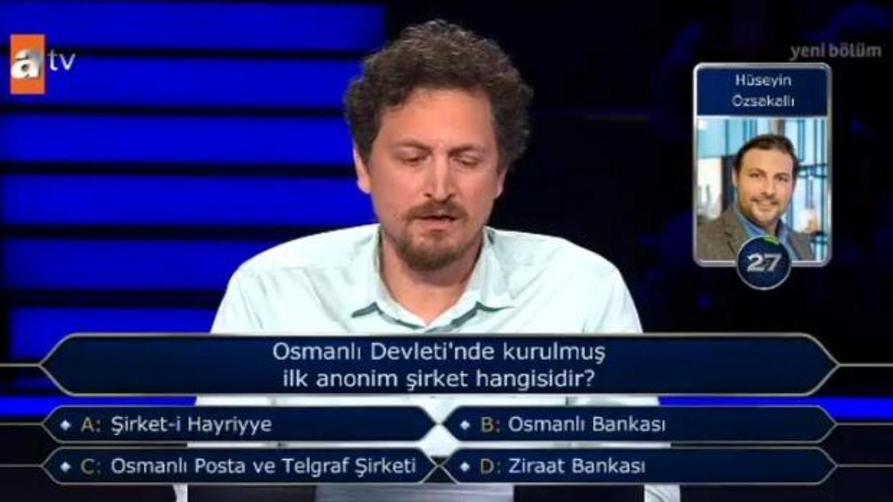 Osmanlı Devleti’nde kurulmuş ilk anonim şirket hangisidir?