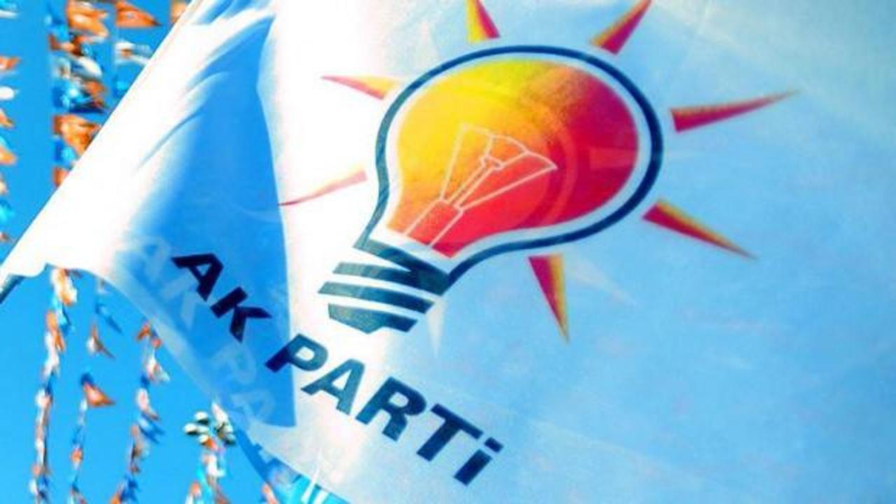391 muhtar ve 619 aza AK Parti’ye katıldı