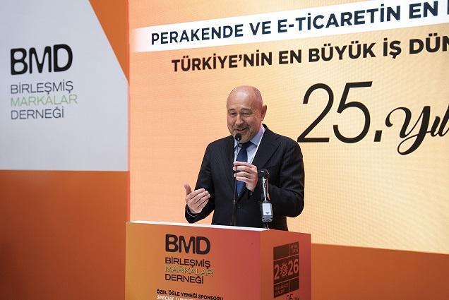 BMD Başkanı Öncel: Türkiye’den ihraç edilen her dört ayakkabıdan biri e-ihracat kanalıyla satılıyor