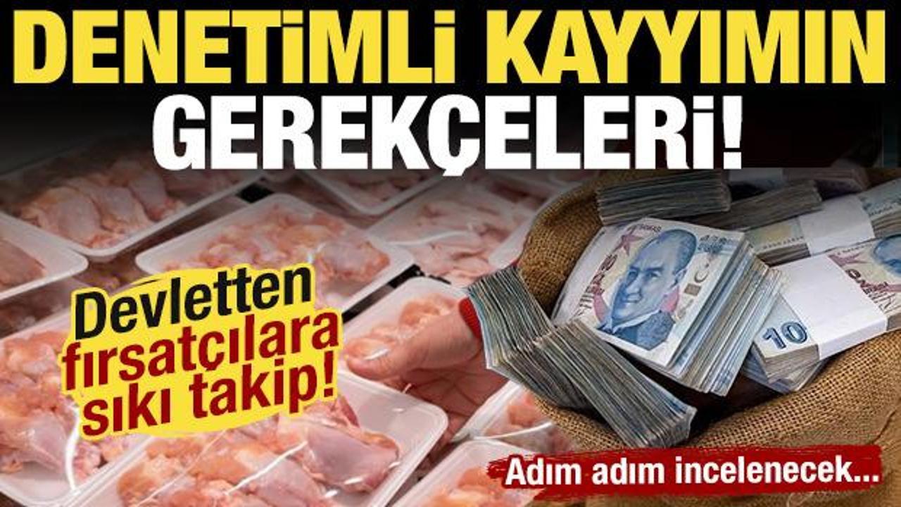 Devletten beyaz et fırsatçılarına sıkı takip! Denetimli Kayyımın gerekçeleri…