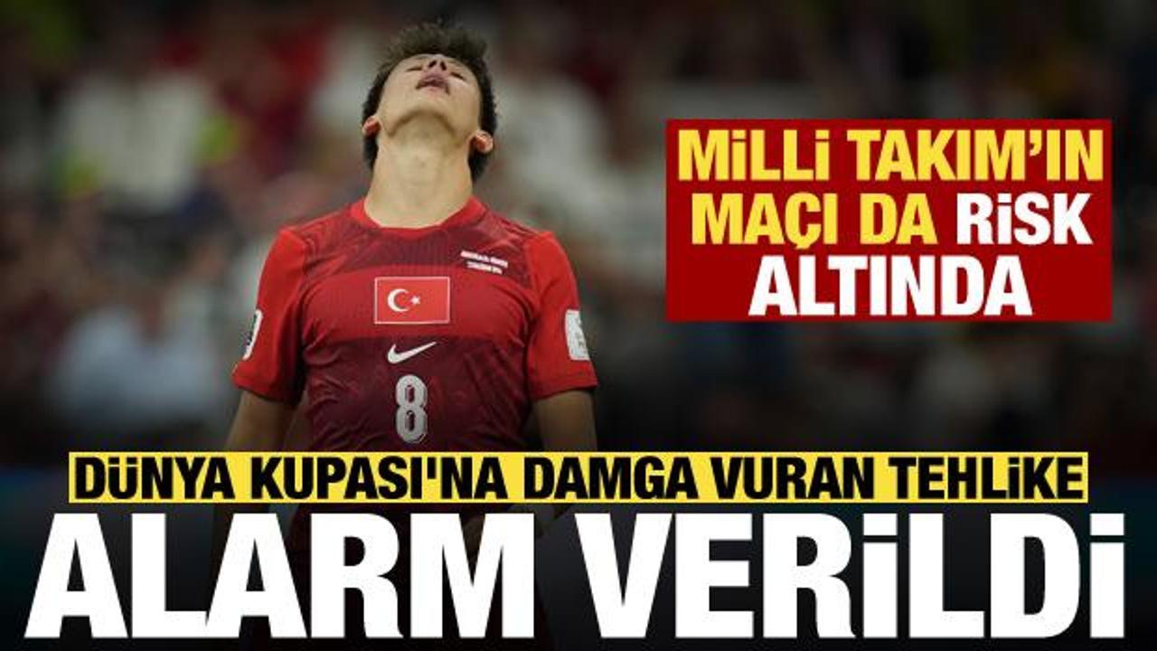 Dünya Kupası’nı sıcak hava vuracak! Milli Takım’ın maçı da risk altında