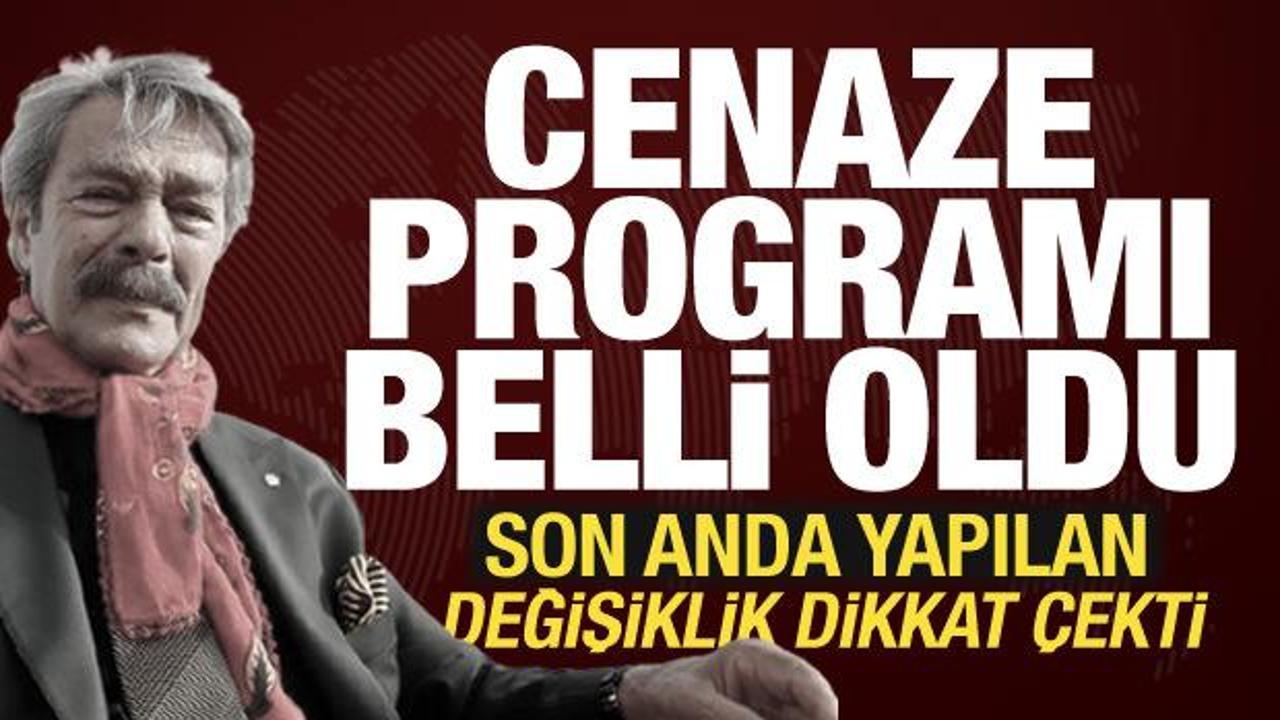 Kadir İnanır’ın cenaze programı belli oldu