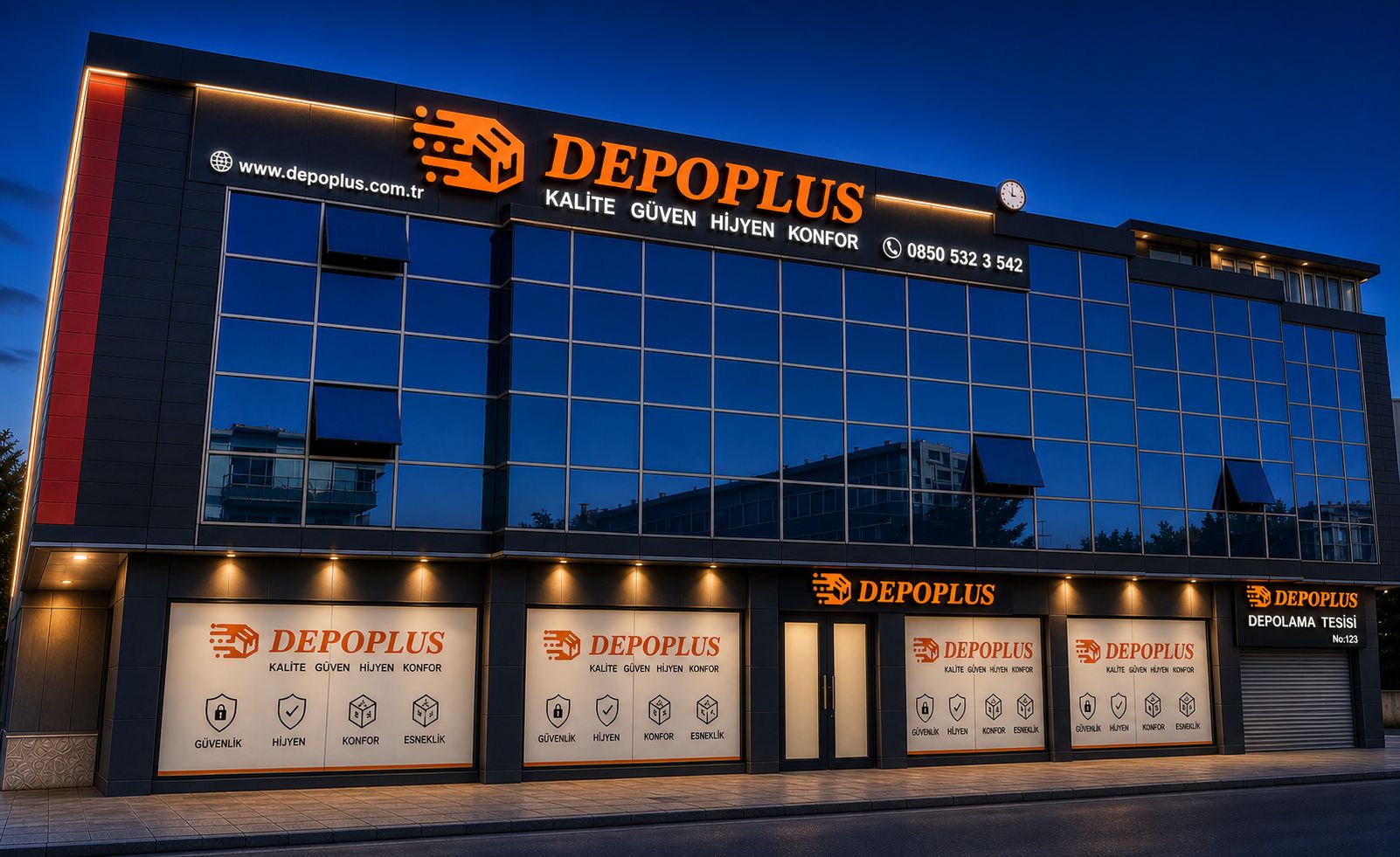Depo Plus ile Profesyonel ve Sorunsuz Depolama Deneyimi