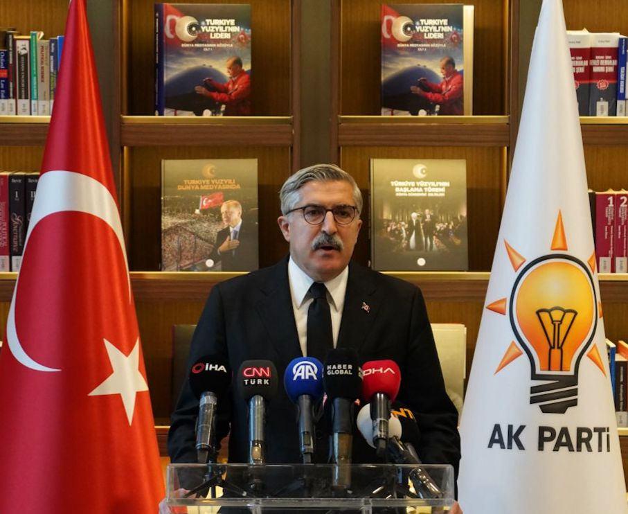 Hüseyin Yayman'dan Özgür Özel'e sert tepki: Tarihin yanlış tarafındasınız!