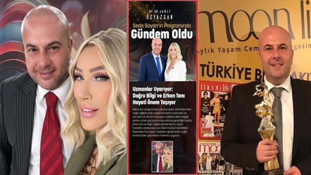 DR. AHMET ÖZYAZGAN’IN KÖK HÜCRE VE AMELİYATSIZ TEDAVİ AÇIKLAMALARI GÜNDEM YARATTI