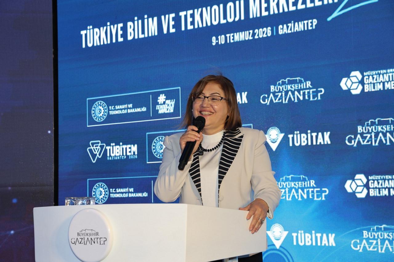 Gaziantep'te bilim rüzgarı esti! 42 bilim merkezi, 81 il, tek hedef...