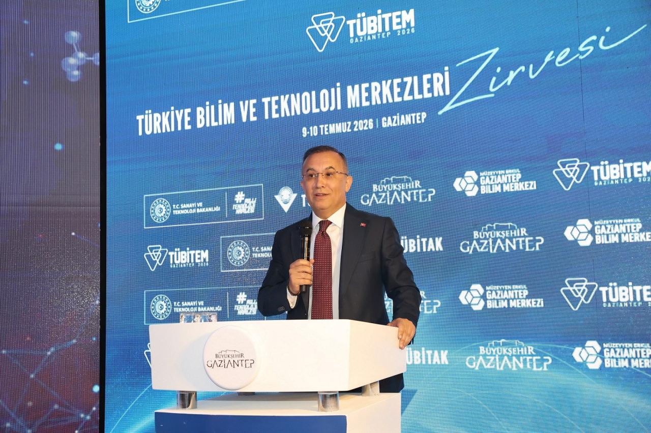 Gaziantep'te bilim rüzgarı esti! 42 bilim merkezi, 81 il, tek hedef...