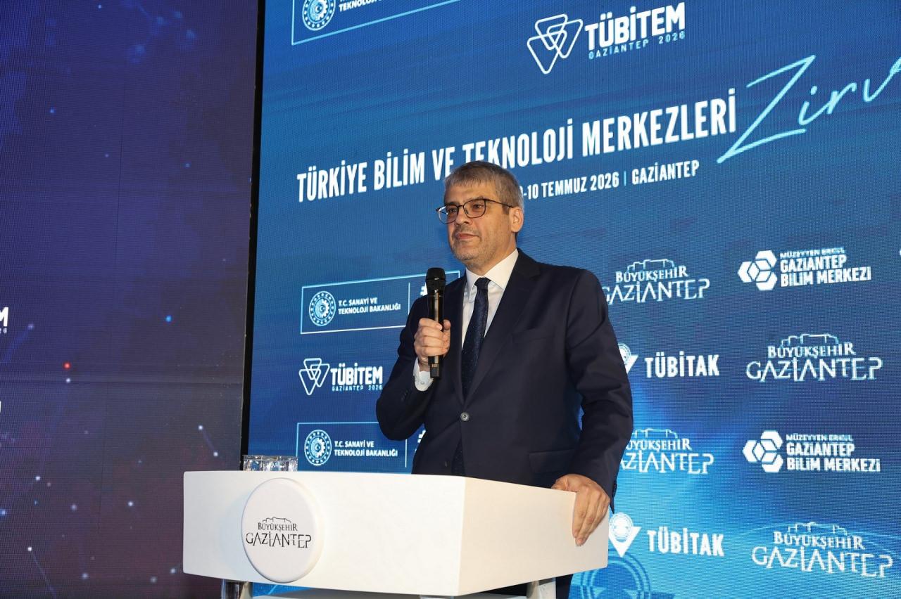 Gaziantep'te bilim rüzgarı esti! 42 bilim merkezi, 81 il, tek hedef...