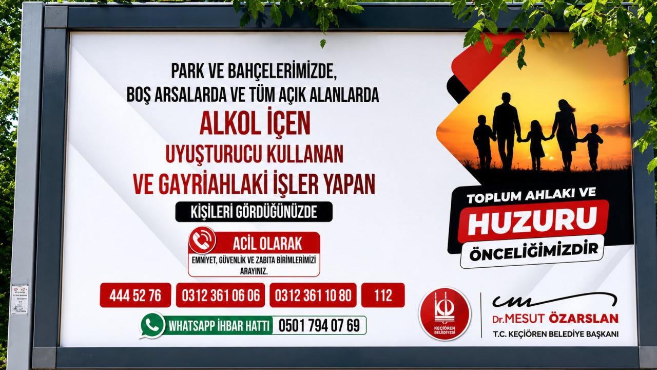 Muhalif medyanın “ahlaklı toplum” hazımsızlığı: Alkolle mücadele eden Keçiören hedefte