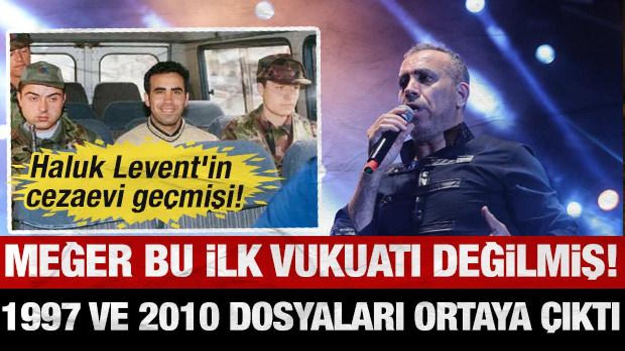 Haluk Levent neden hapis yatmıştı? 1997 ve 2010 dosyaları gündemde!