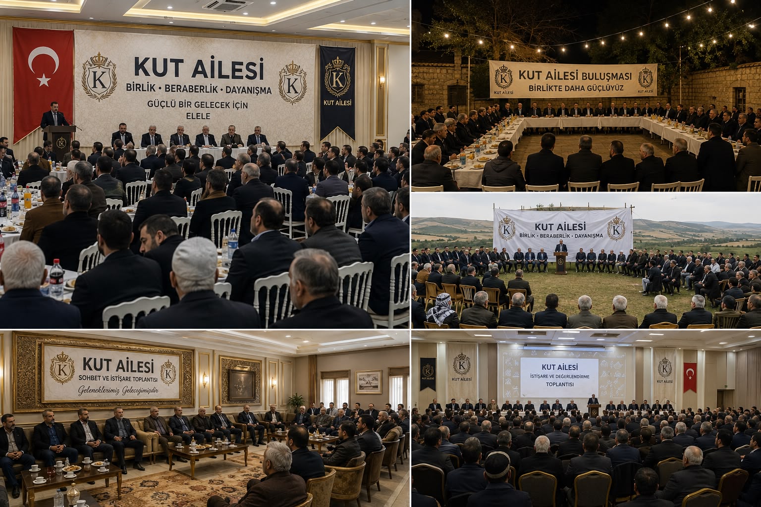 DİYARBAKIR’IN KÖKLÜ AİLELERİNDEN KUT AİLESİ, BİRLİK VE DAYANIŞMASIYLA ÖNE ÇIKIYOR