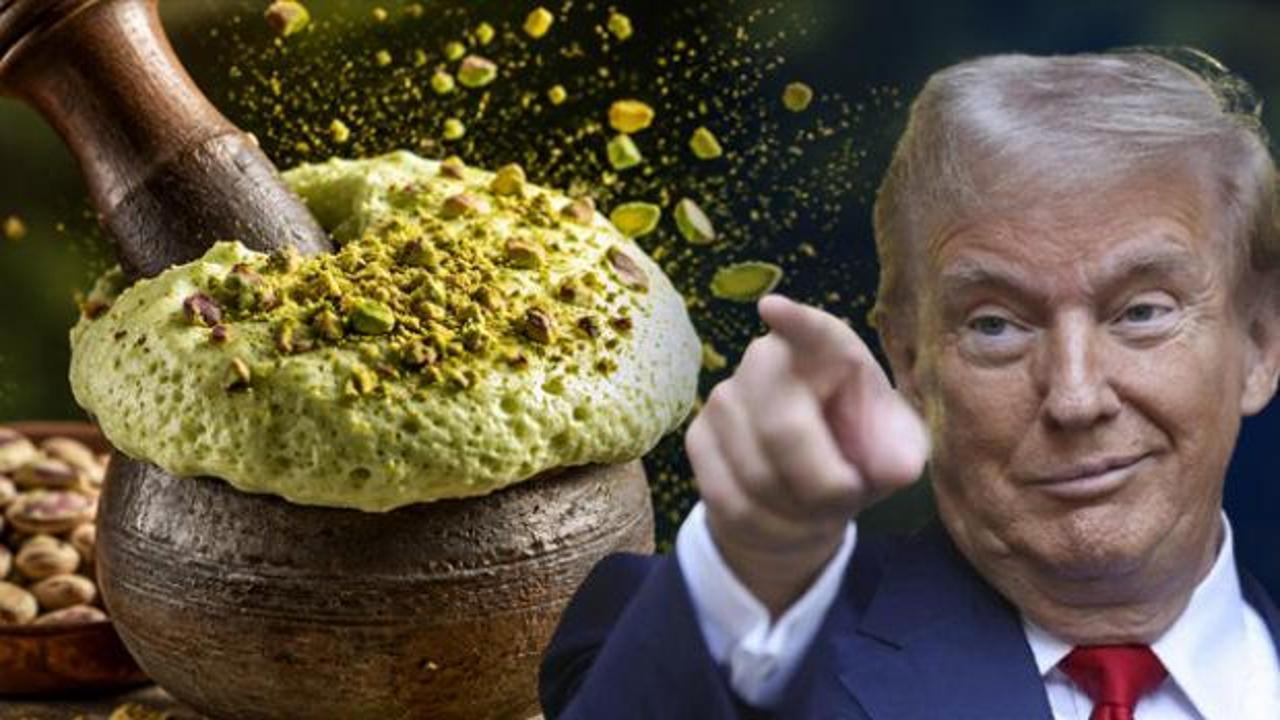Trump Ankara’da afiyetle yedi: İşte vazgeçemediği o tatlı!
