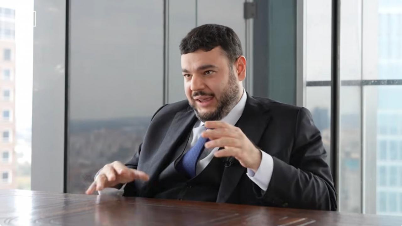 Arınç’ın Kuriş hakkındaki ifadelerine Denizolgun’dan sert yanıt geldi: Mal kavgası değil