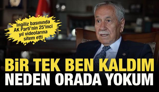 Arınç’ın Kuriş hakkındaki ifadelerine Denizolgun’dan sert yanıt geldi: Mal kavgası değil