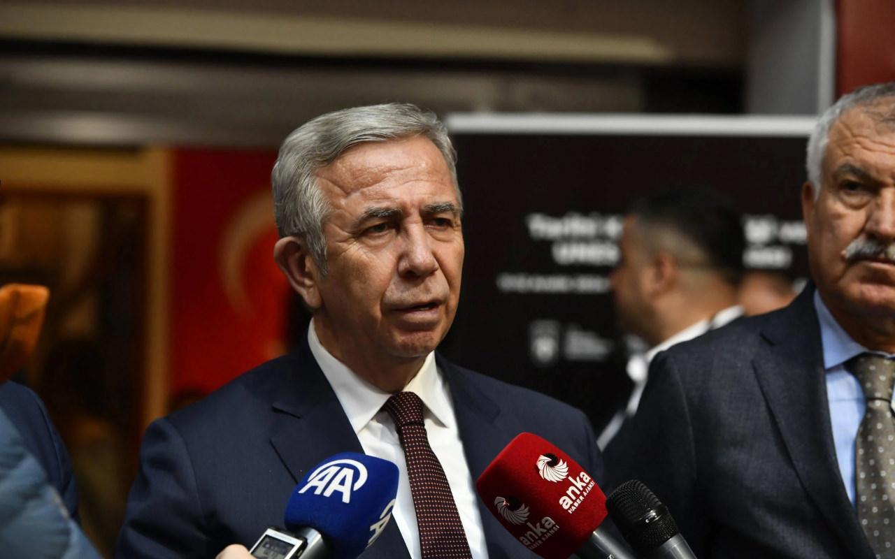 Mansur Yavaş'tan ters köşe! Siyaset gündemini sallayan iddiaya yalanlama! Açıklama geldi