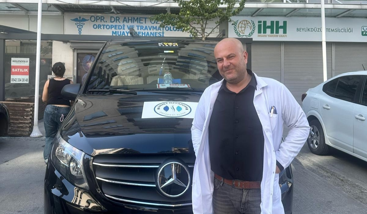 Op. Dr. Ahmet Özyazgan Kas Hastalarında Kök Hücre Mucizesi