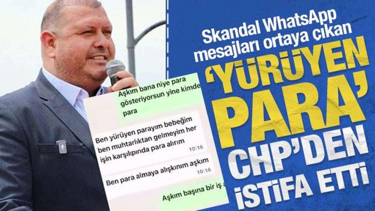 ‘Ben yürüyen parayım’ diyen İlkay Çiçek, ihraç öncesi CHP’den istifa etti