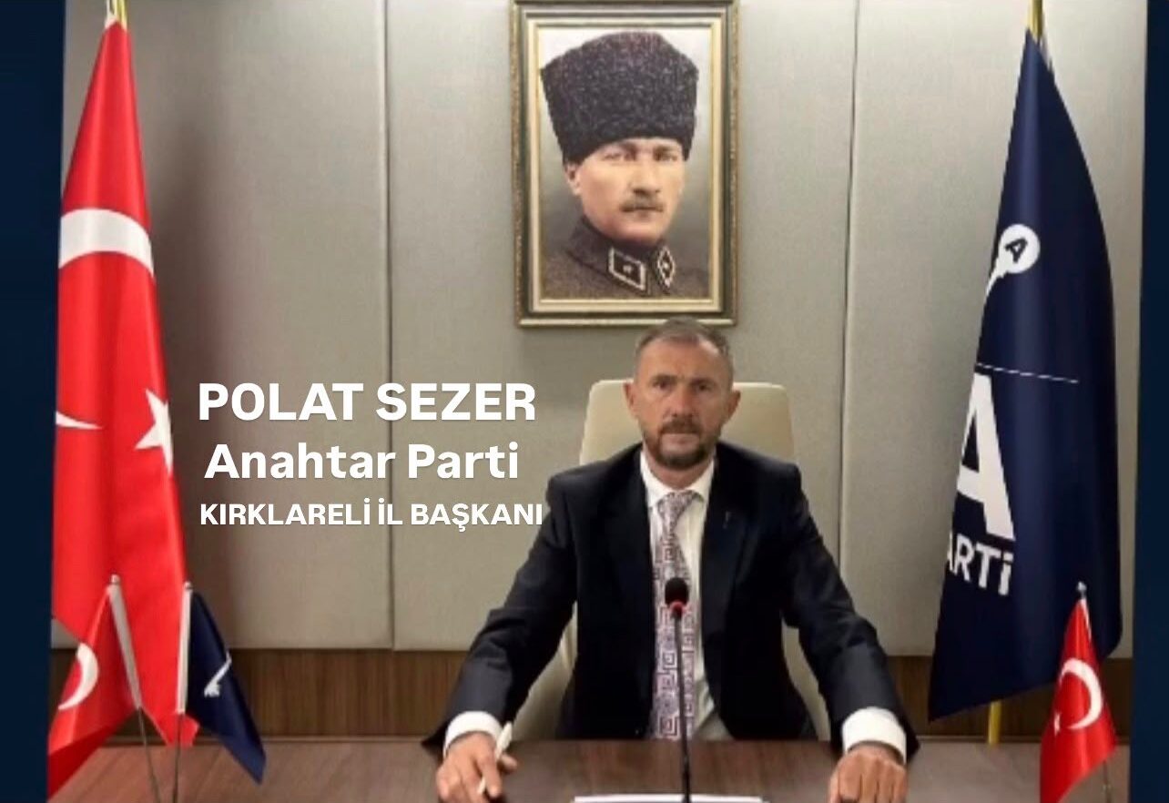 Polat Sezer Kırklareli’nde Zirvede: “En Başarılı ve En Aktif İl Başkanı” Araştırmasının Sonuçları Açıklandı