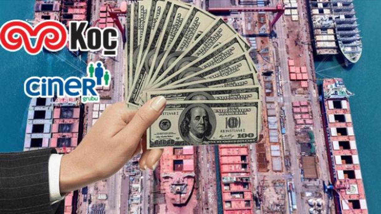 Koç ve Ciner’in yarışına ortak geldi! 16 gemi sipariş etti