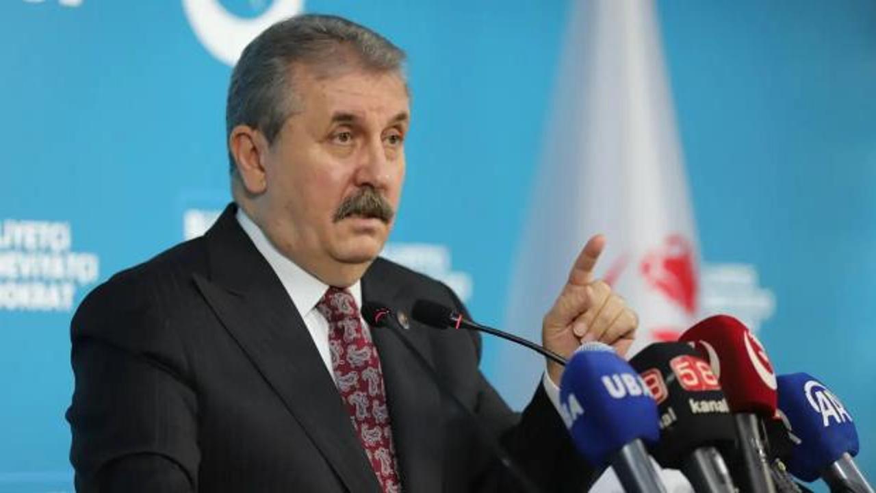 Mustafa Destici’den, 30 Ağustos Zafer Bayramı mesajı