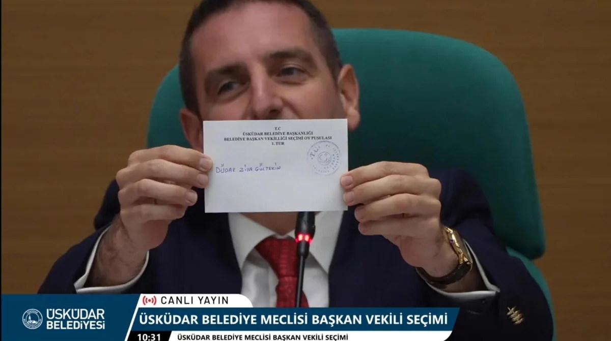 Üsküdar seçimini kim kazandı? Üsküdar Belediye Başkan Vekili Dündar Ziya Gültekin kimdir?