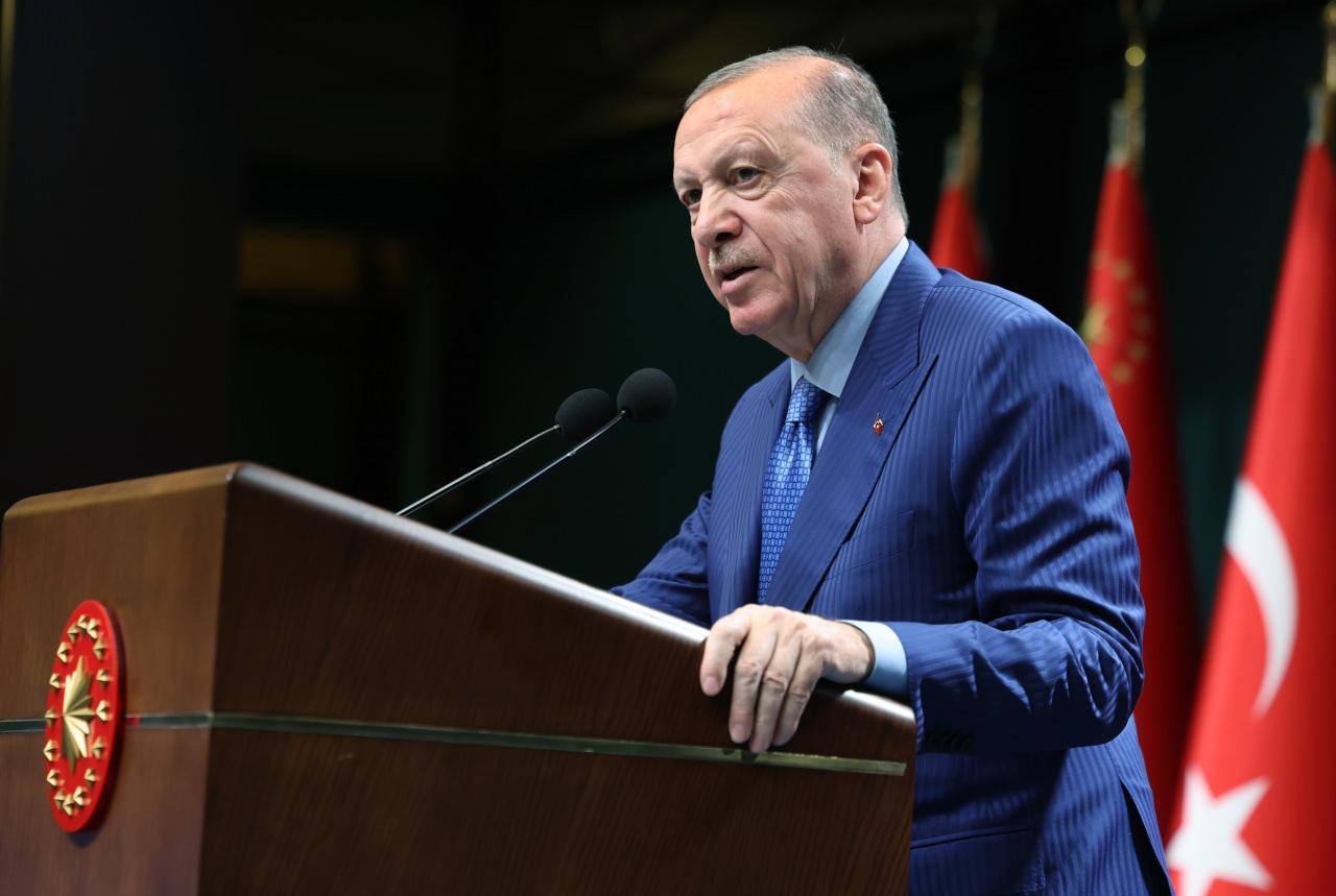 Cumhurbaşkanı Erdoğan: İnsanlık adına utanç verici bir durum!