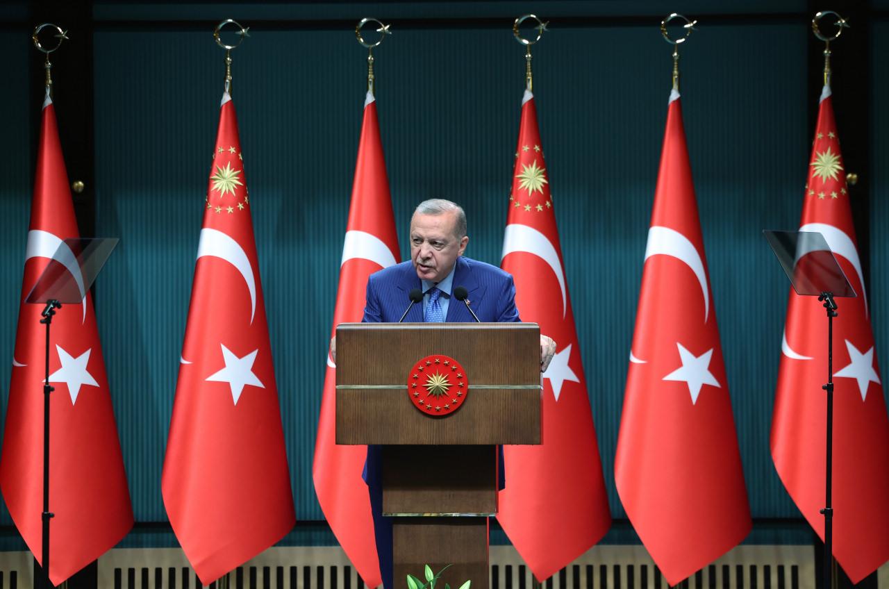 Cumhurbaşkanı Erdoğan: İnsanlık adına utanç verici bir durum!