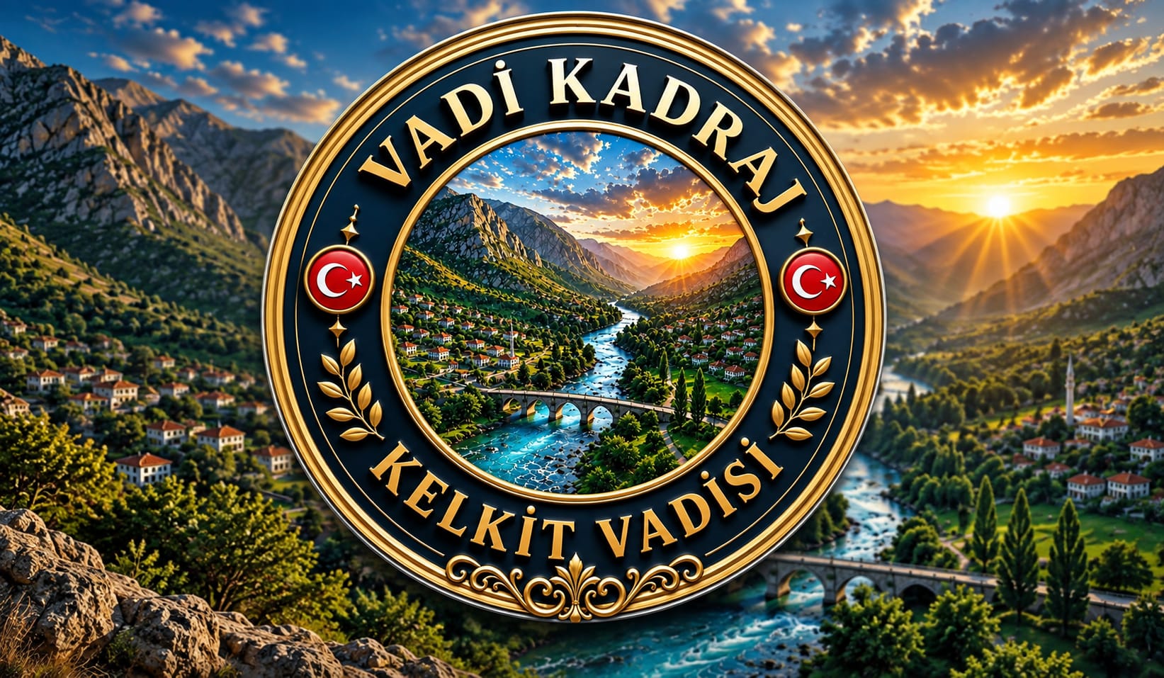 Kelkit Vadisi Vadi Kadraj ile Yeniden Keşfediliyor