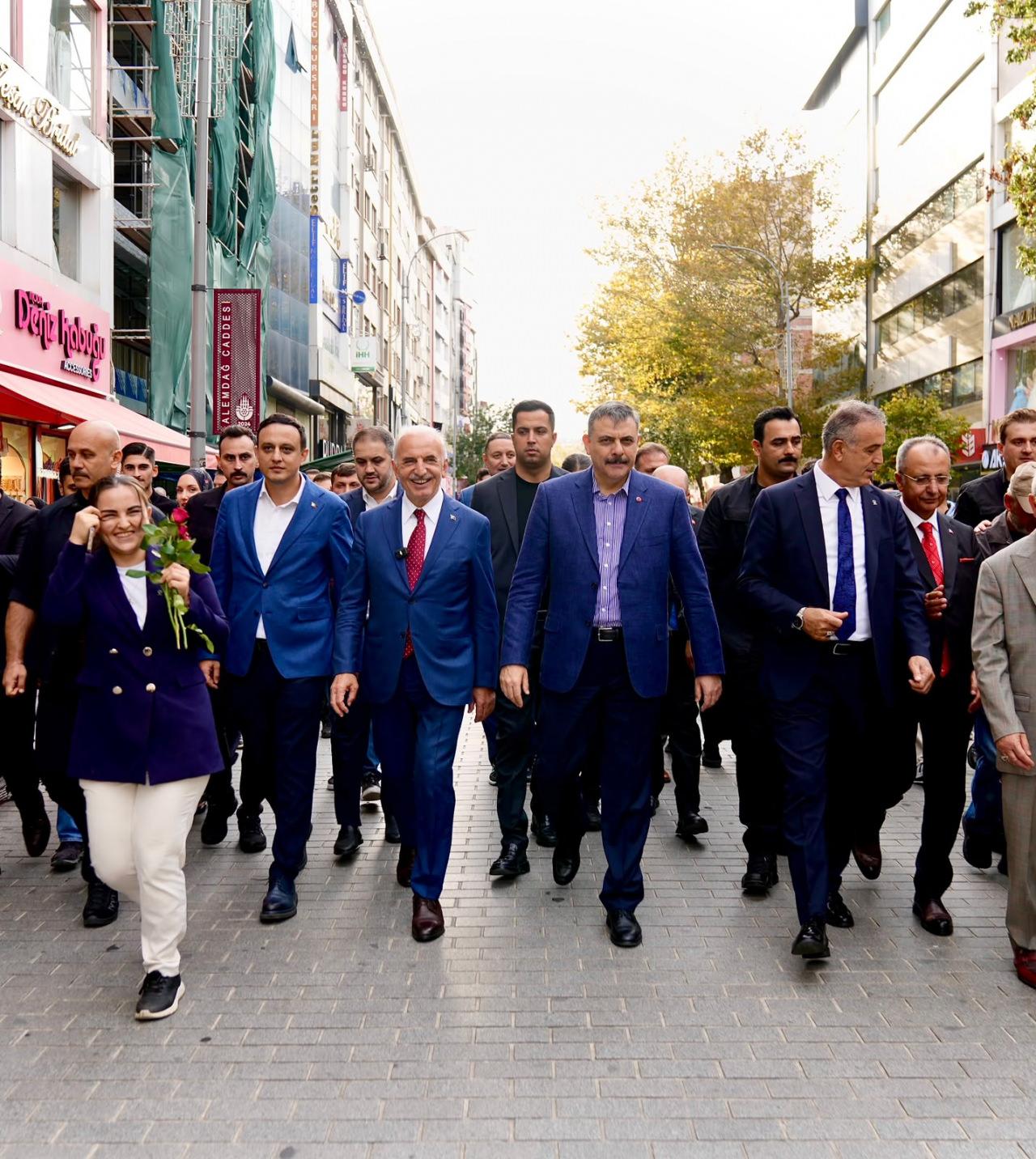 İçişleri Bakanı Mustafa Çiftçi’den Ümraniye’ye ziyaret