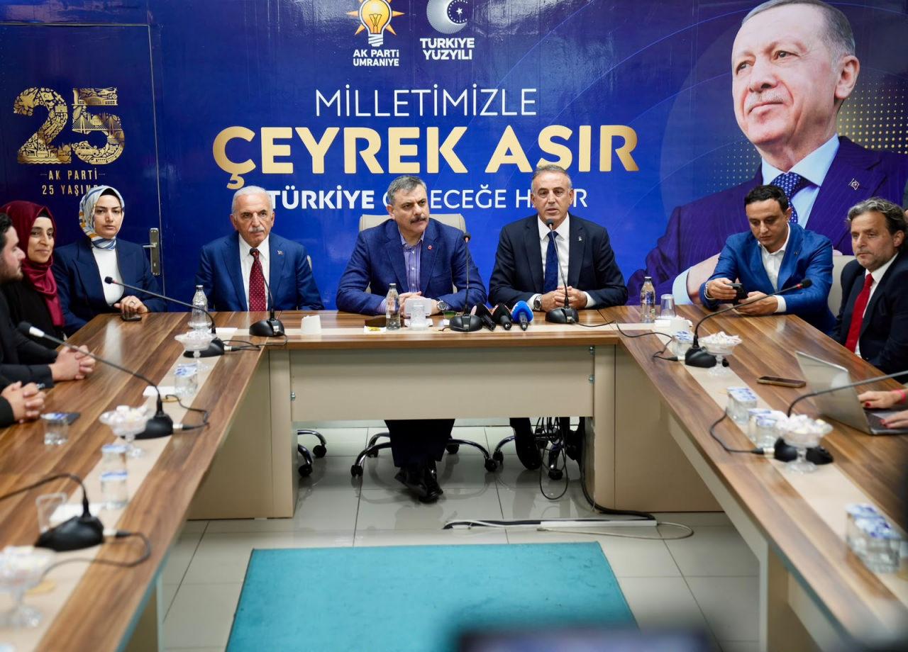 İçişleri Bakanı Mustafa Çiftçi’den Ümraniye’ye ziyaret