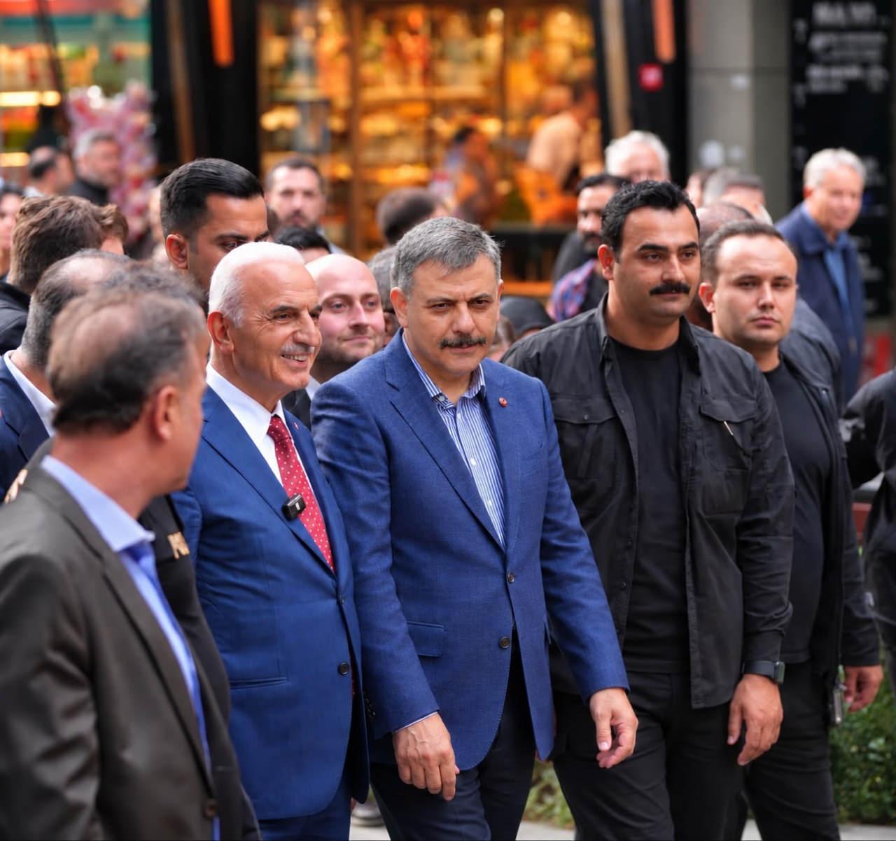 İçişleri Bakanı Mustafa Çiftçi’den Ümraniye’ye ziyaret